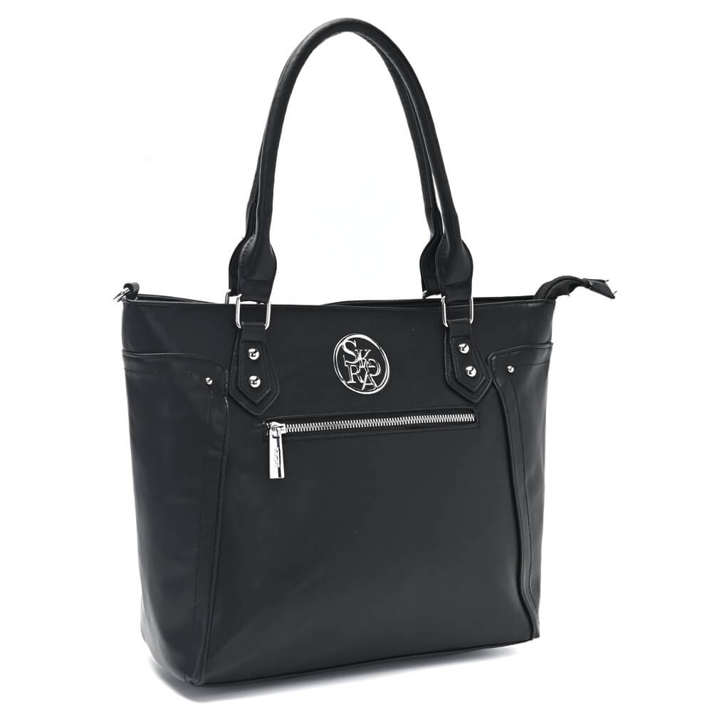 SHOPPER CLASSIC BLANCHE 29X37X12 CM X1U - Imagen 11