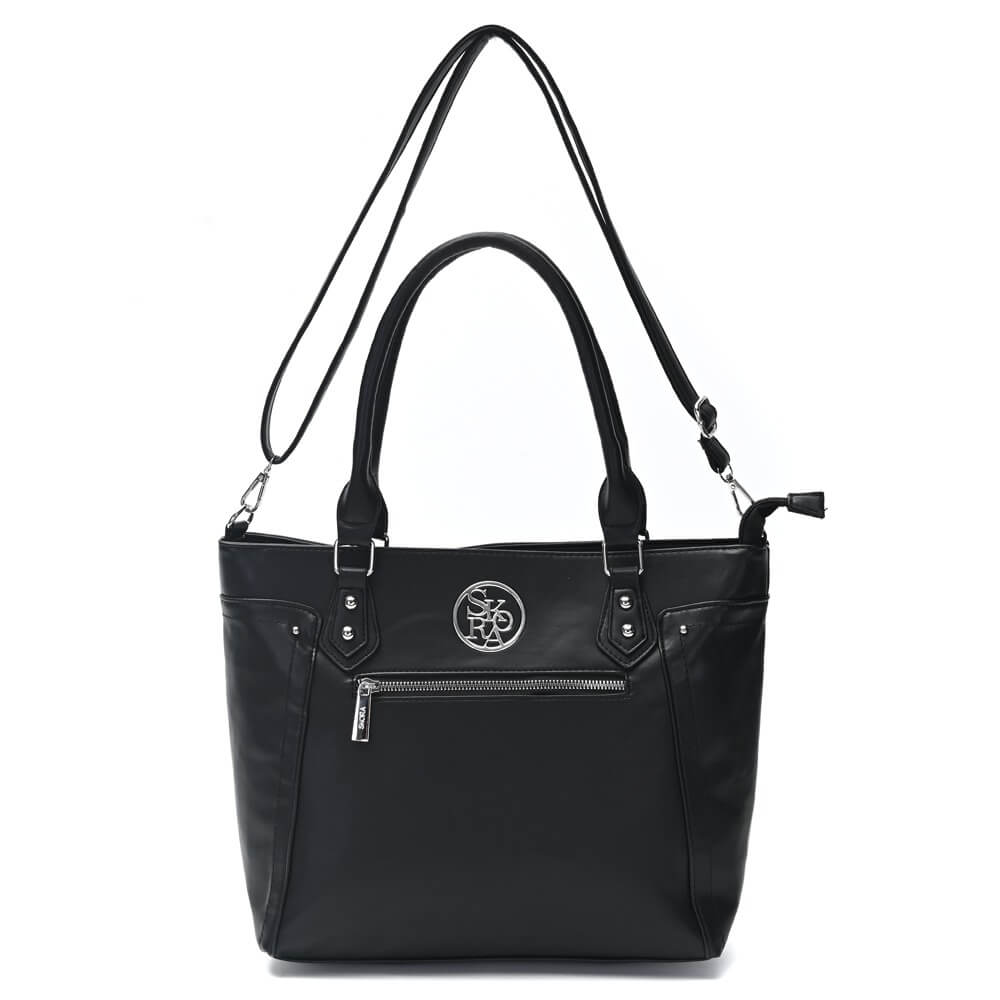 SHOPPER CLASSIC BLANCHE 29X37X12 CM X1U
