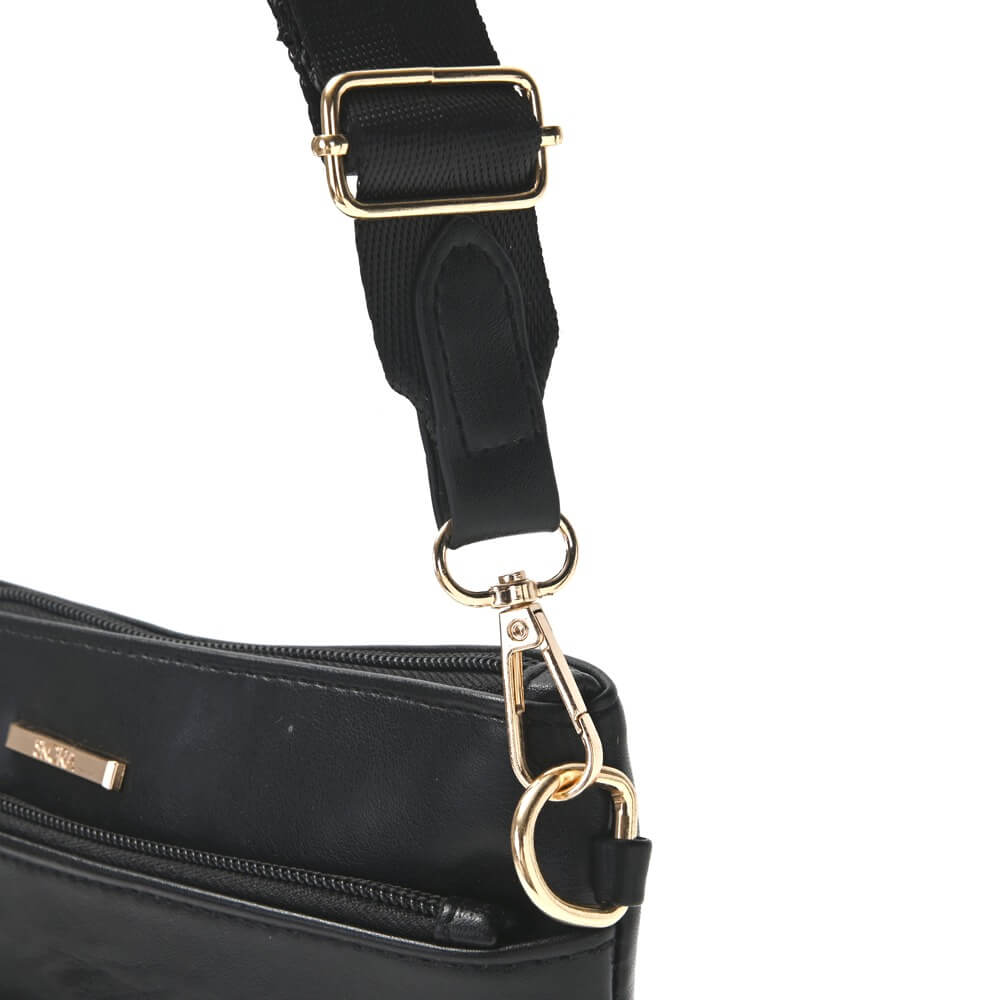 BANDOLERA CLASSIC CHARONE CUATRO CIERRES 22X25 CM X1U - Imagen 3