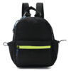 Mochila Pink Cloud con llavero x1u