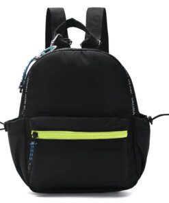 Mochila Pink Cloud con llavero x1u