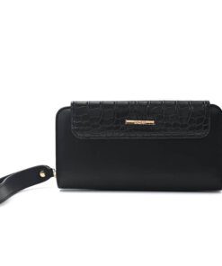 Fichero Classic Charone con tapa croco 19x10 cm x1u