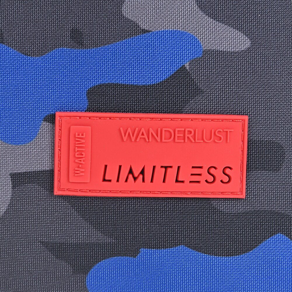 BOLSO ACTIVE LIMITLESS 55X30X25 CM CAMUFLADO X1U - Imagen 13
