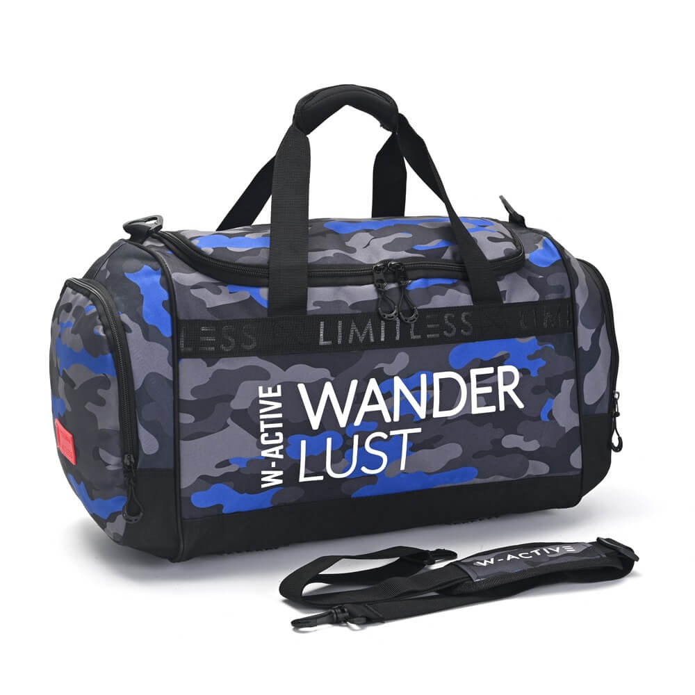 BOLSO ACTIVE LIMITLESS 55X30X25 CM CAMUFLADO X1U - Imagen 10
