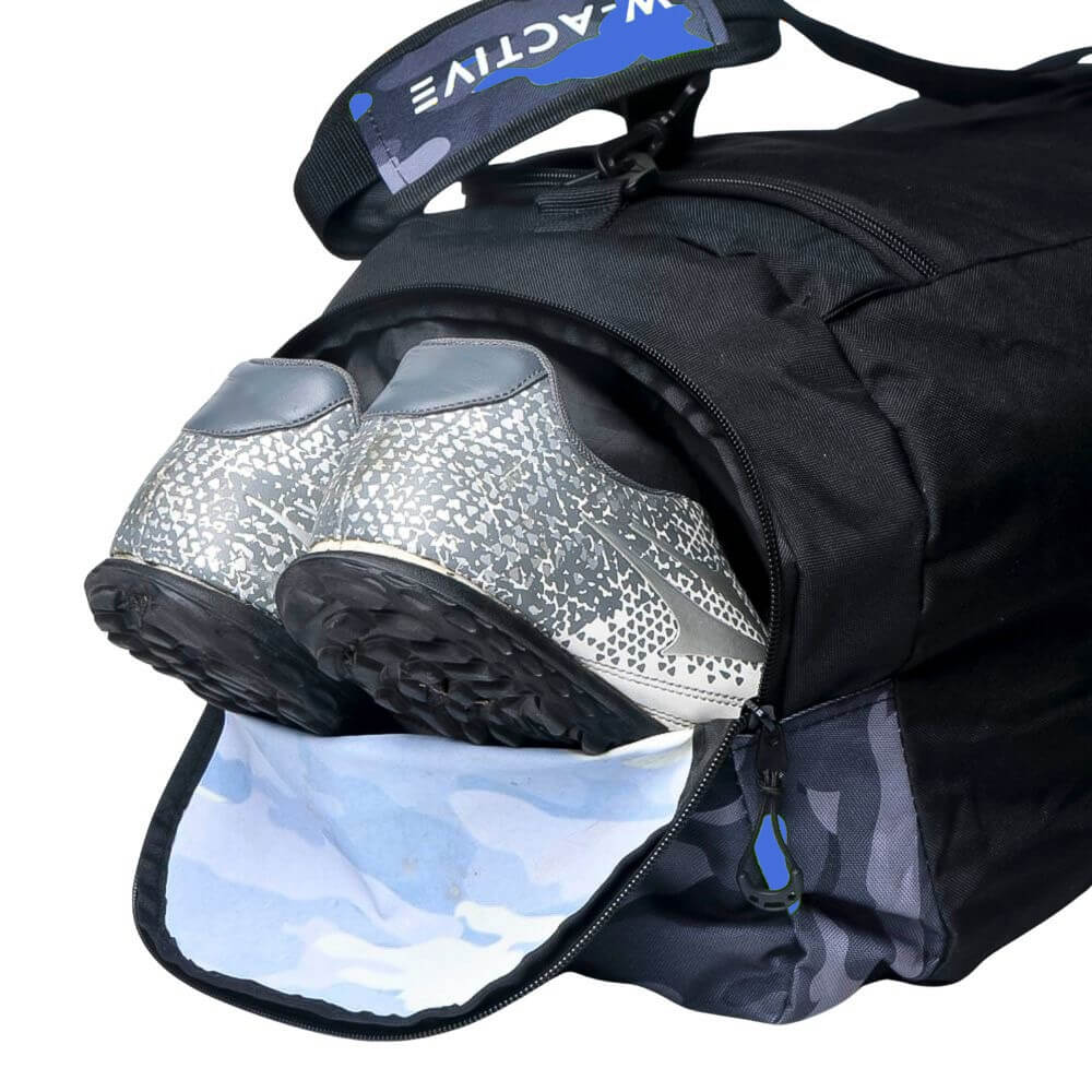 BOLSO ACTIVE LIMITLESS 55X30X25 CM CAMUFLADO X1U - Imagen 8