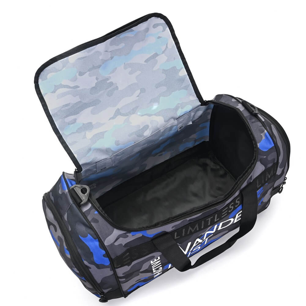 BOLSO ACTIVE LIMITLESS 55X30X25 CM CAMUFLADO X1U - Imagen 7