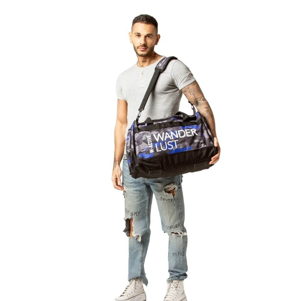 BOLSO ACTIVE LIMITLESS 55X30X25 CM CAMUFLADO X1U - Imagen 6