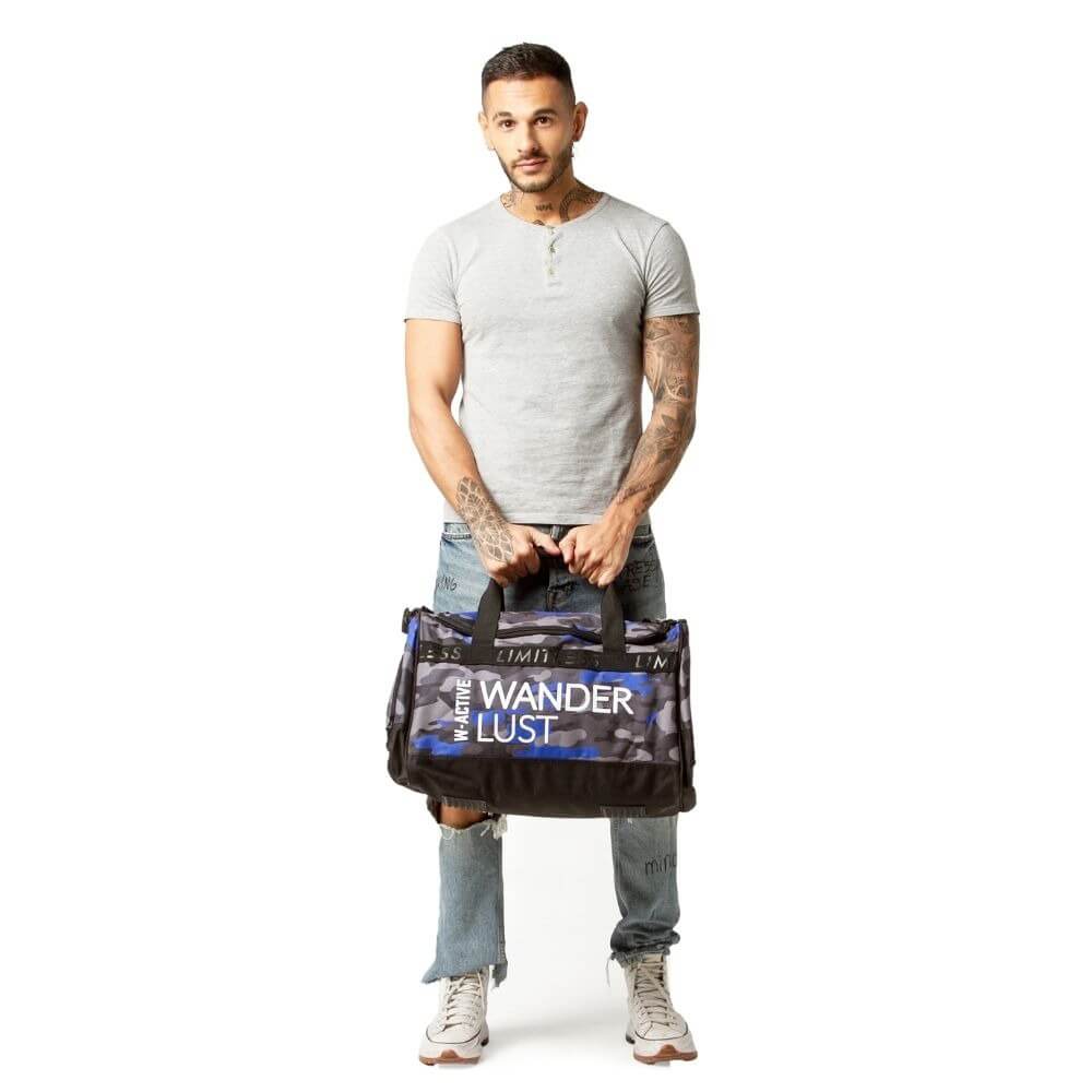 BOLSO ACTIVE LIMITLESS 55X30X25 CM CAMUFLADO X1U - Imagen 5