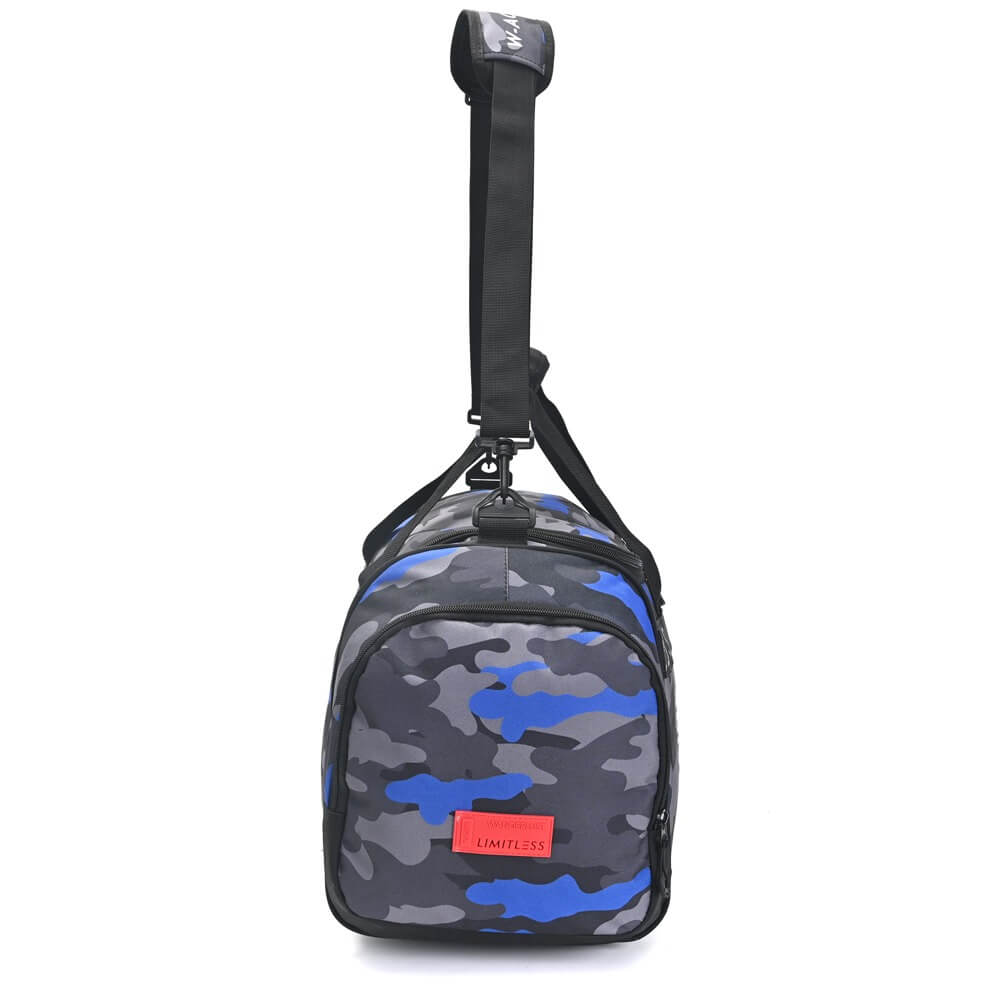 BOLSO ACTIVE LIMITLESS 55X30X25 CM CAMUFLADO X1U - Imagen 3