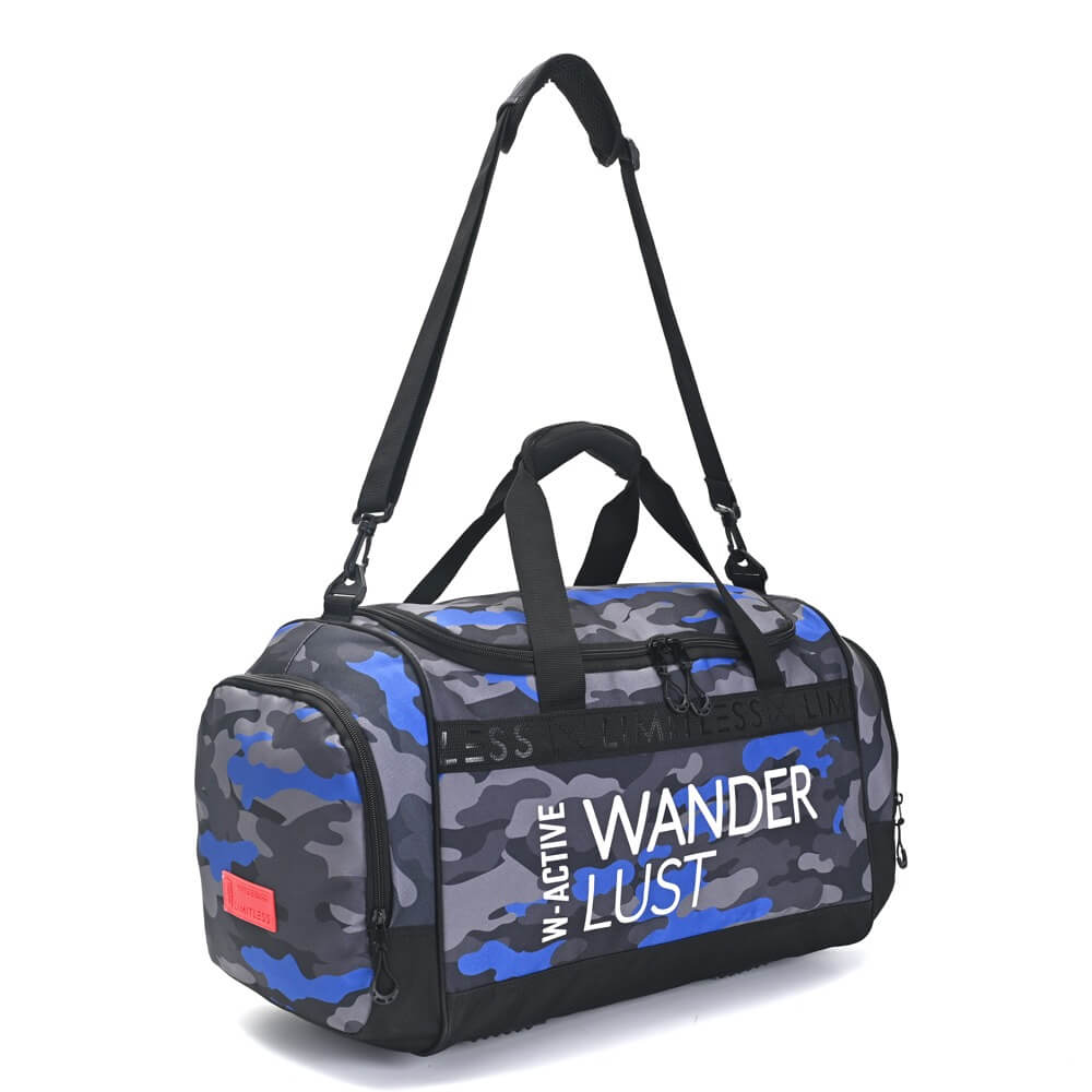 BOLSO ACTIVE LIMITLESS 55X30X25 CM CAMUFLADO X1U - Imagen 2