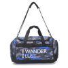 BOLSO ACTIVE LIMITLESS 55X30X25 CM CAMUFLADO X1U