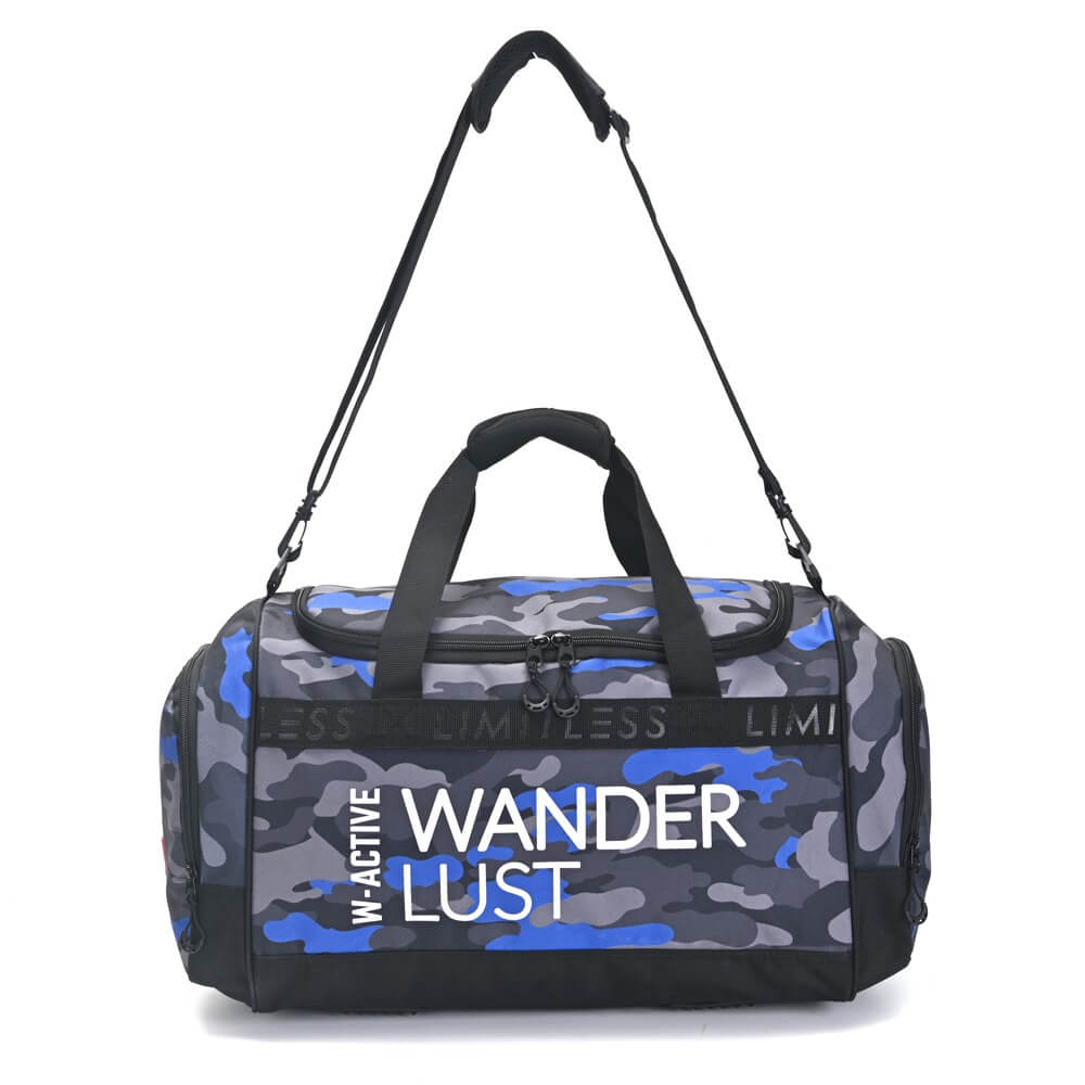 BOLSO ACTIVE LIMITLESS 55X30X25 CM CAMUFLADO X1U