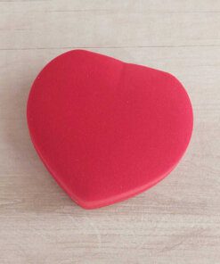 ESTUCHE PANA CORAZÓN X UNID. MEDIDAS 8 X 9  X 3 CM