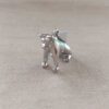 DIJE DE ACERO PERRO. MEDIDAS APROX. 17 X 17 MM