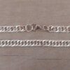 CADENA DE ACERO BLANCO GRUMET TEJIDA DIAMANTADA 1.2