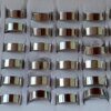 ANILLOS DE ACERO ALIANZA CHATA 7 MM X 36 UNIDADES SURTIDOS EN MEDIDAS. (MEDIDAS DEL 18 AL 23)