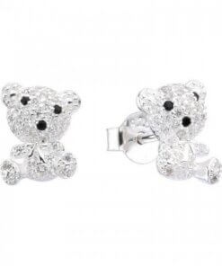 ARO PLATA OSO CON ZIRCONES. PESO APROX 1.54 GR.