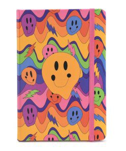 Cuaderno A5 estampado Candy 14x20,5 cm de 50 hojas x1u