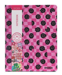 Cuaderno 20X25 cm de 80 hojas x1u