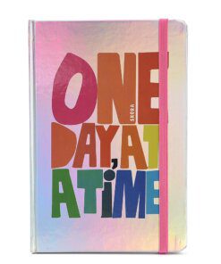 Cuaderno A5 estampado Candy 14x20,5 cm de 50 hojas x1u