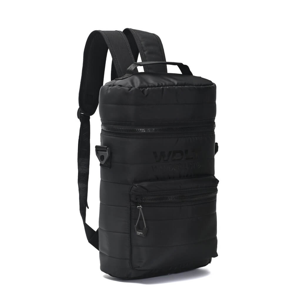Mochila matero Go FF 38x25x12 con correas mochileras y cinta bandolera x1u - Imagen 6