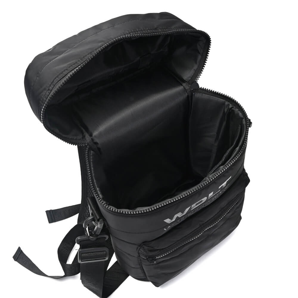Mochila matero Go FF 38x25x12 con correas mochileras y cinta bandolera x1u - Imagen 9