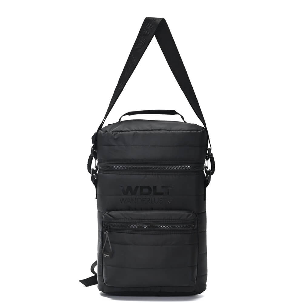 Mochila matero Go FF 38x25x12 con correas mochileras y cinta bandolera x1u - Imagen 10