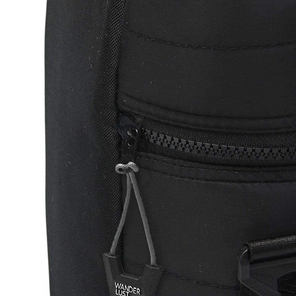 Mochila matero Go FF 38x25x12 con correas mochileras y cinta bandolera x1u - Imagen 11