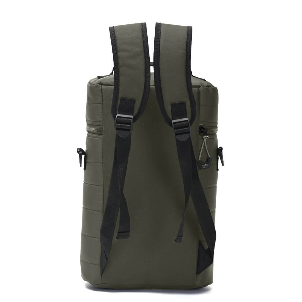 Mochila matero Go FF 38x25x12 con correas mochileras y cinta bandolera x1u - Imagen 12