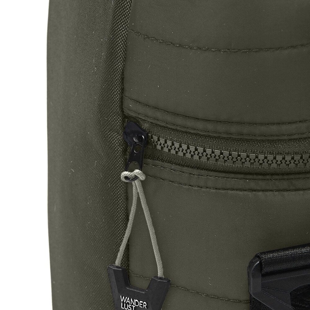 Mochila matero Go FF 38x25x12 con correas mochileras y cinta bandolera x1u - Imagen 9