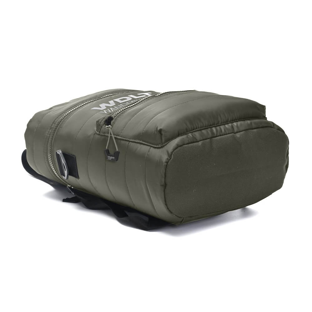 Mochila matero Go FF 38x25x12 con correas mochileras y cinta bandolera x1u - Imagen 7