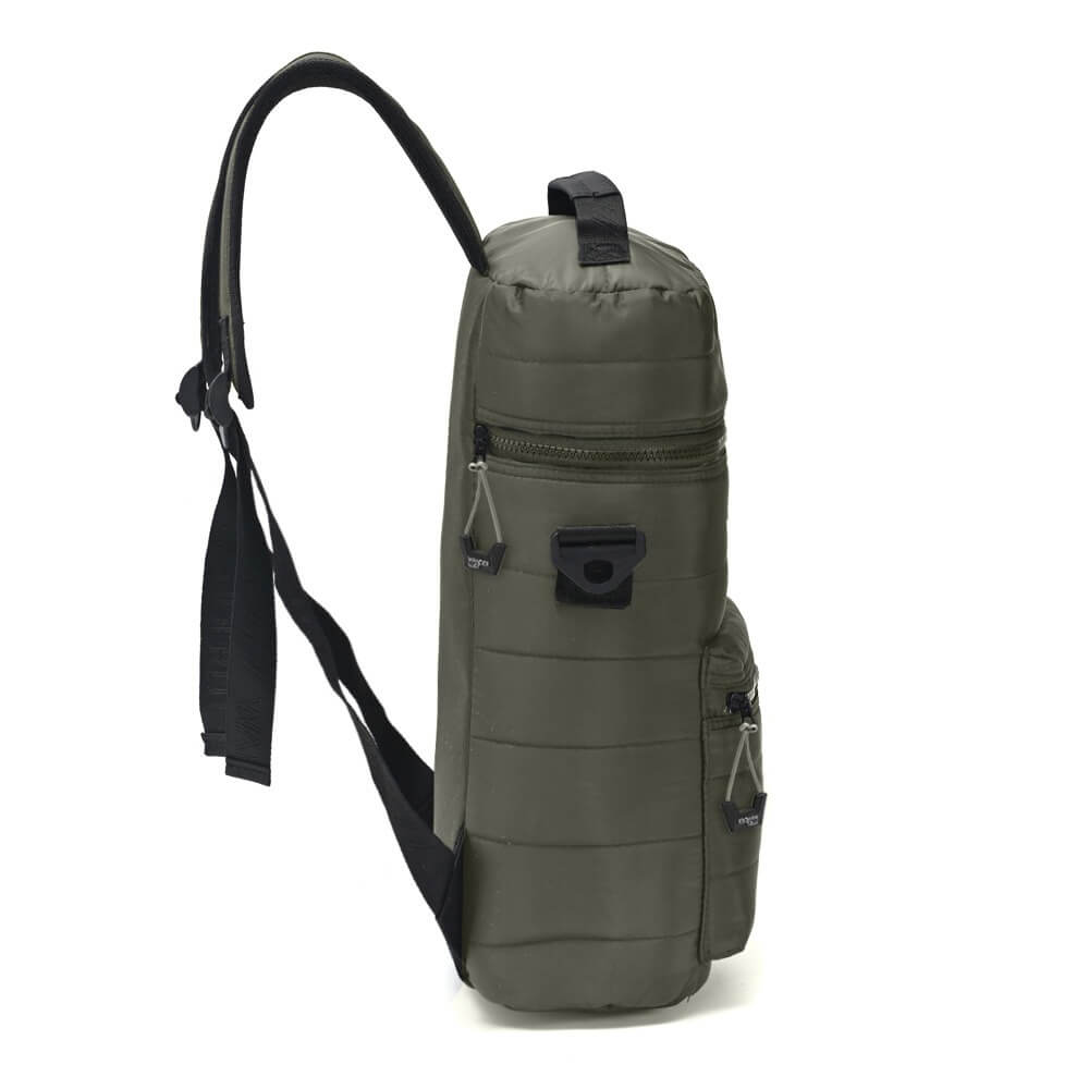 Mochila matero Go FF 38x25x12 con correas mochileras y cinta bandolera x1u - Imagen 4
