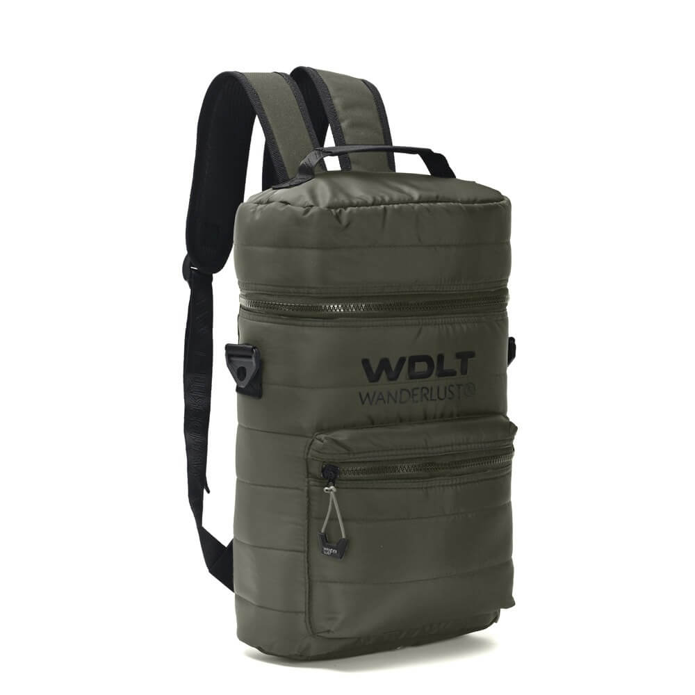 Mochila matero Go FF 38x25x12 con correas mochileras y cinta bandolera x1u - Imagen 3