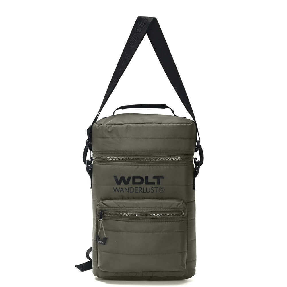 Mochila matero Go FF 38x25x12 con correas mochileras y cinta bandolera x1u - Imagen 2