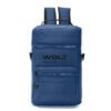 Mochila matero Go FF 38x25x12 con correas mochileras y cinta bandolera x1u