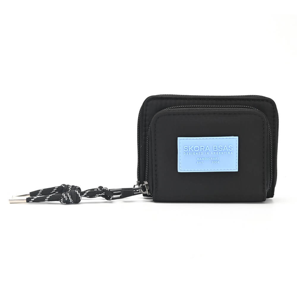 Billetera Garibaldi con bolsillo frontal 12.5x10cm x1u