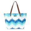 BOLSO PLAYERO BATIK LOGO PU 56X37X16CM X1U COLOR CELESTE