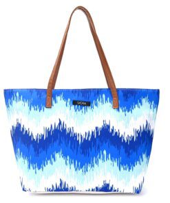 BOLSO PLAYERO BATIK LOGO PU 56X37X16CM X1U COLOR AZUL