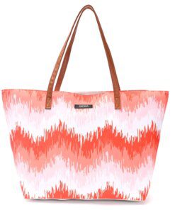 BOLSO PLAYERO BATIK LOGO PU 56X37X16CM X1U COLOR NARANJA