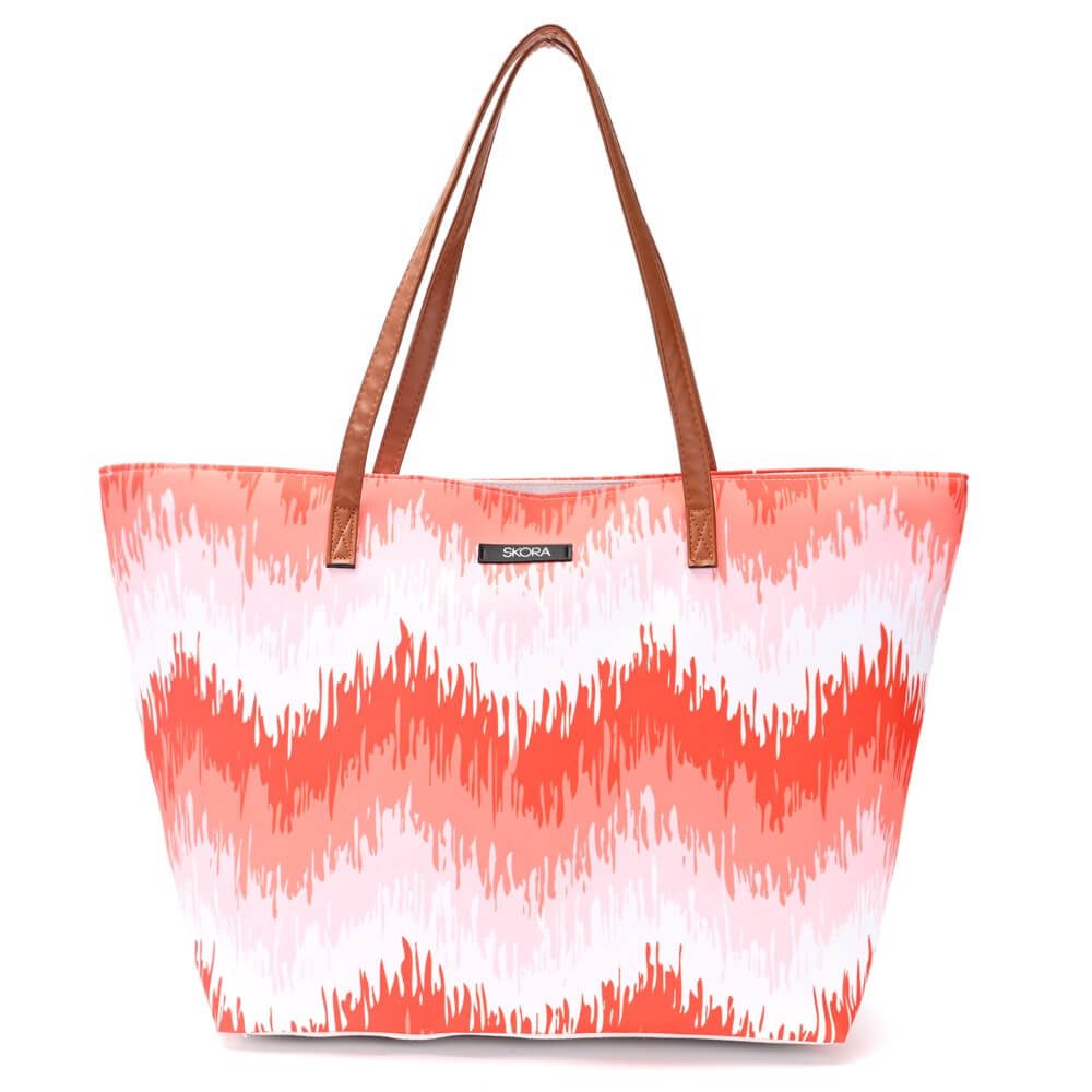 BOLSO PLAYERO BATIK LOGO PU 56X37X16CM X1U COLOR NARANJA
