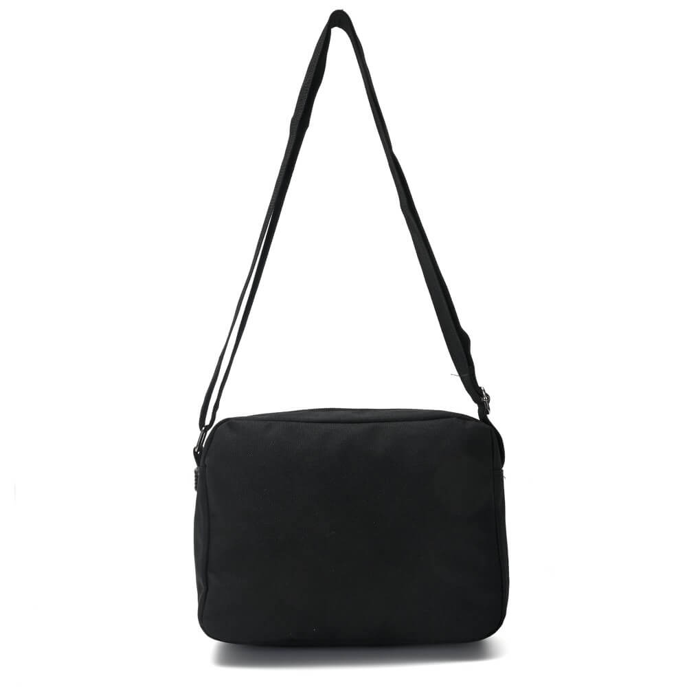 Morral Active Tactico Negro con bolsillo frontal con cierre 18x24x7,5cm x1u - Imagen 4