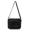 Morral Active Tactico Negro con bolsillo frontal con cierre 18x24x7,5cm x1u