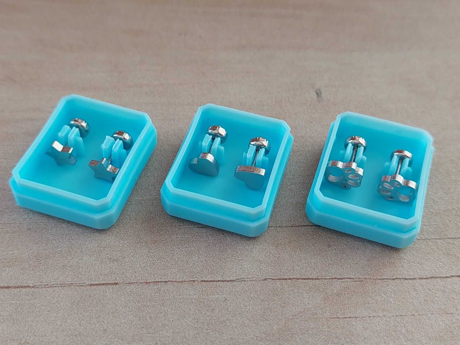 ABRIDOR ACERO FIGURAS SURTIDAS X 12 PARES