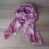 PASHMINA BATIK COLOR FUCSIA. MEDIDAS: 80 X 180