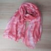 PASHMINA BATIK COLOR CORAL. MEDIDAS: 80 X 180