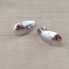 ARO DE ACERO PASANTE GOTA BOMBE 13 X 25 MM