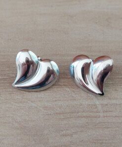 ARO DE ACERO PASANTE CORAZÓN BOMBE 24 MM