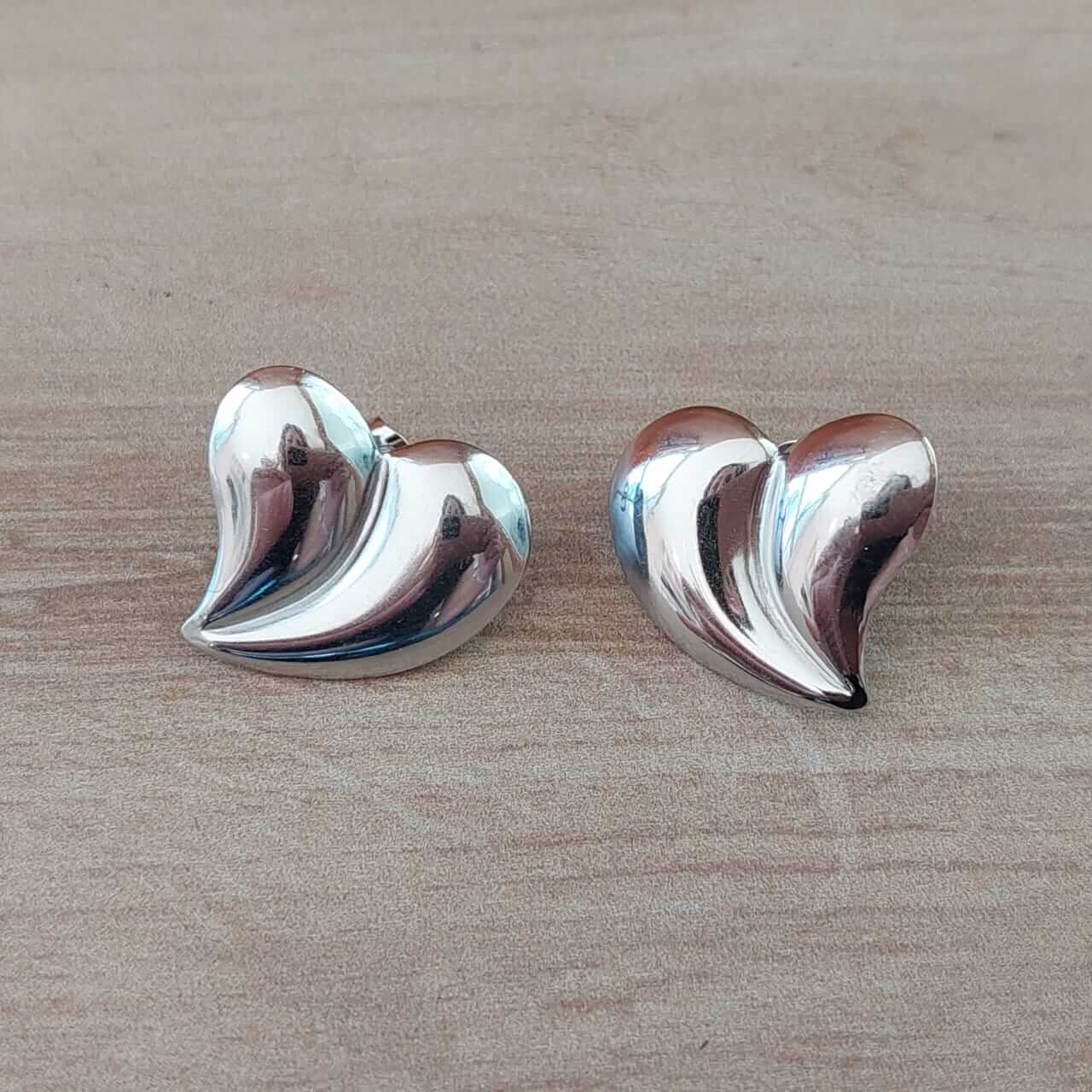 ARO DE ACERO PASANTE CORAZÓN BOMBE 24 MM