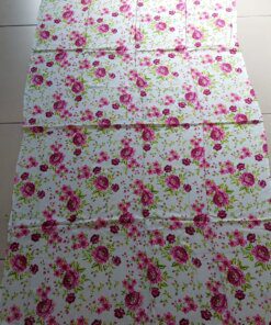 PAREO HINDÚ ESTAMPADO CON FLECOS 100 X 180 CM