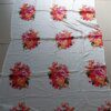 PAREO HINDÚ ESTAMPADO CON FLECOS 100 X 180 CM